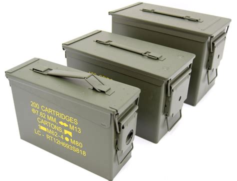 ww2 us metal boxes|military surplus boxes ebay.